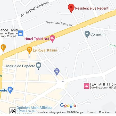 Apartament Regent 3E Etage Papeete Papeete  Zewnętrze zdjęcie