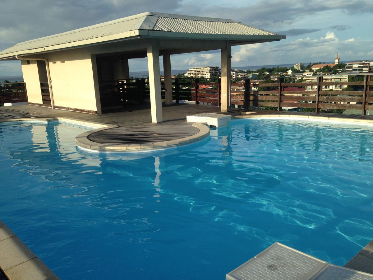 Apartament Regent 3E Etage Papeete Papeete  Zewnętrze zdjęcie